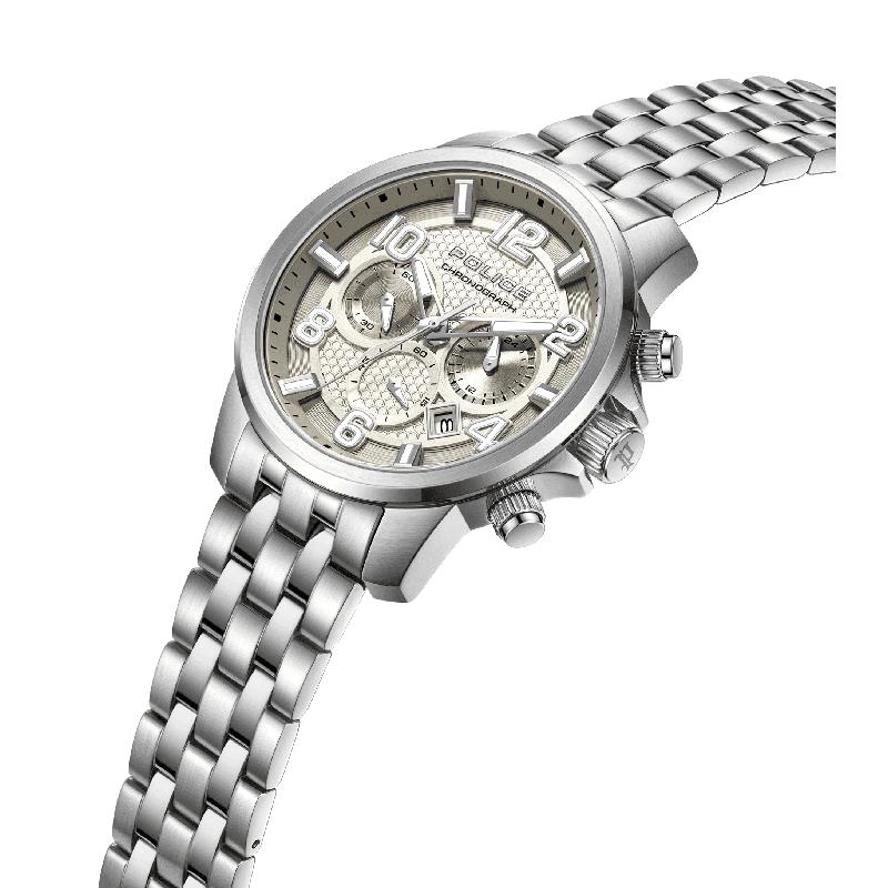 Police Belem Beige Dial Watch