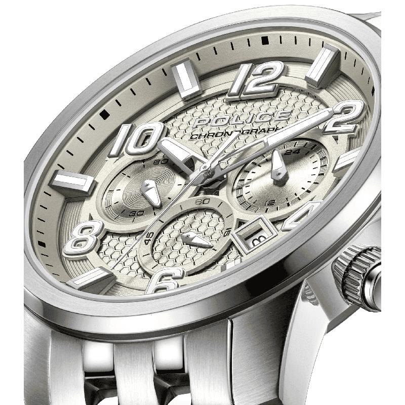 Police Belem Beige Dial Watch