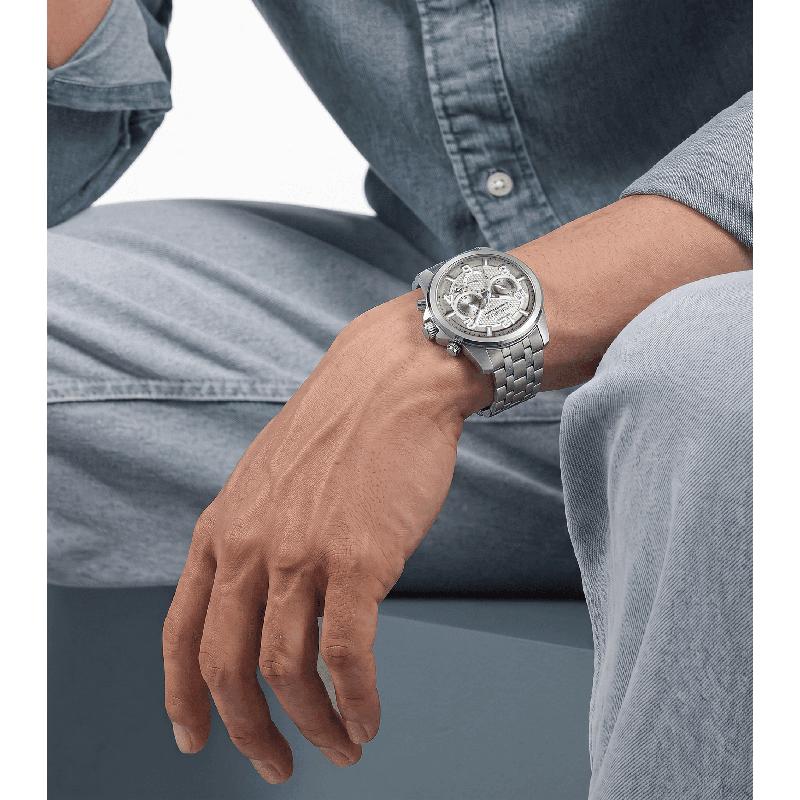 Police Belem Beige Dial Watch