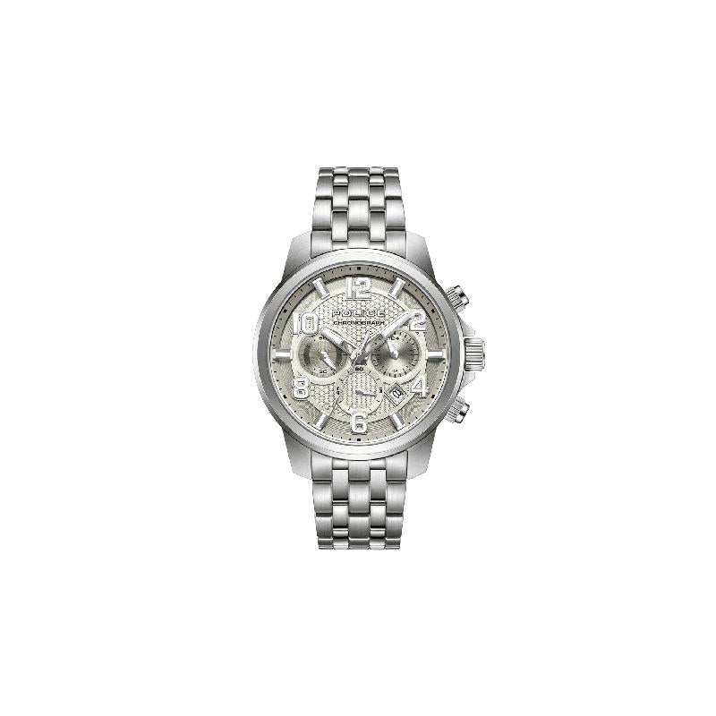 Police Belem Beige Dial Watch