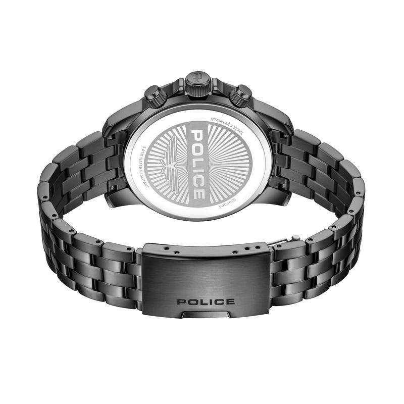 Police Belem Blue Dial Men's Watch