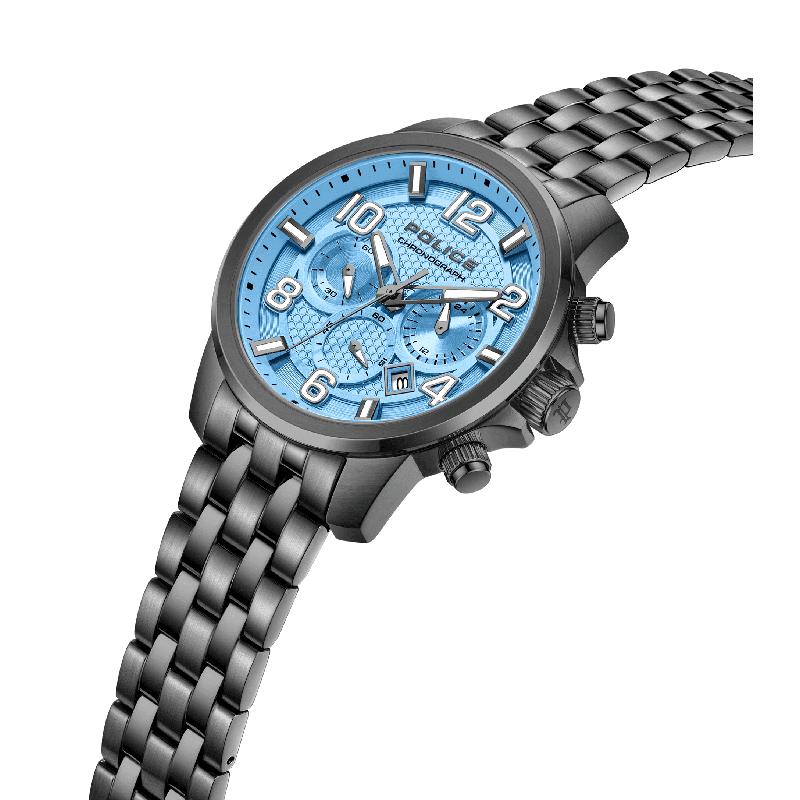 Police Belem Blue Dial Watch