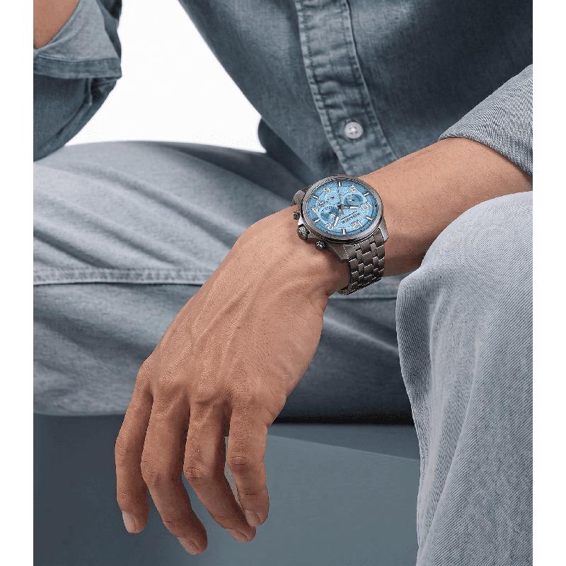 Police Belem Blue Dial Watch