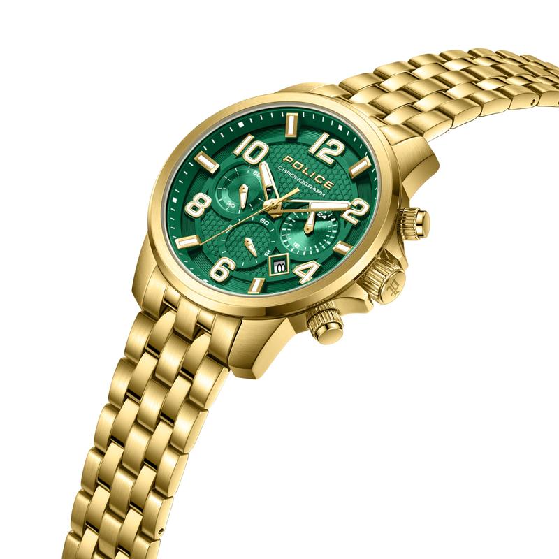 Police Belem Green Dial Men's Watch