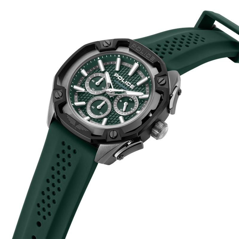 Police Charcoal Centurian Watch For Men