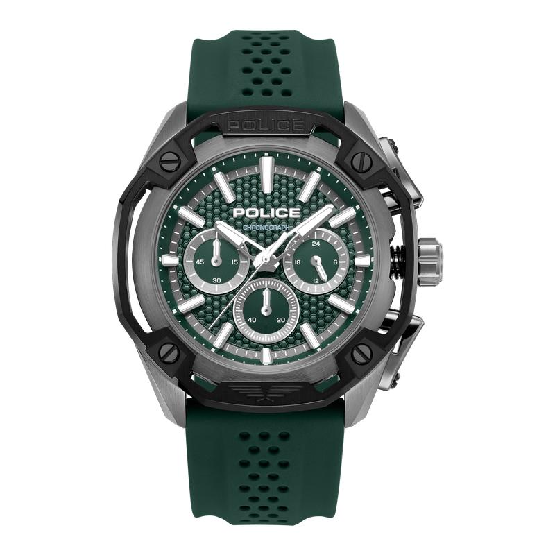 Police Charcoal Centurian Watch For Men