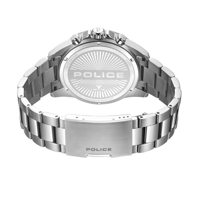 Police Cipher Black Dial Men's Watch