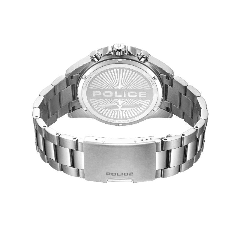 Police Cipher Black Dial Watch