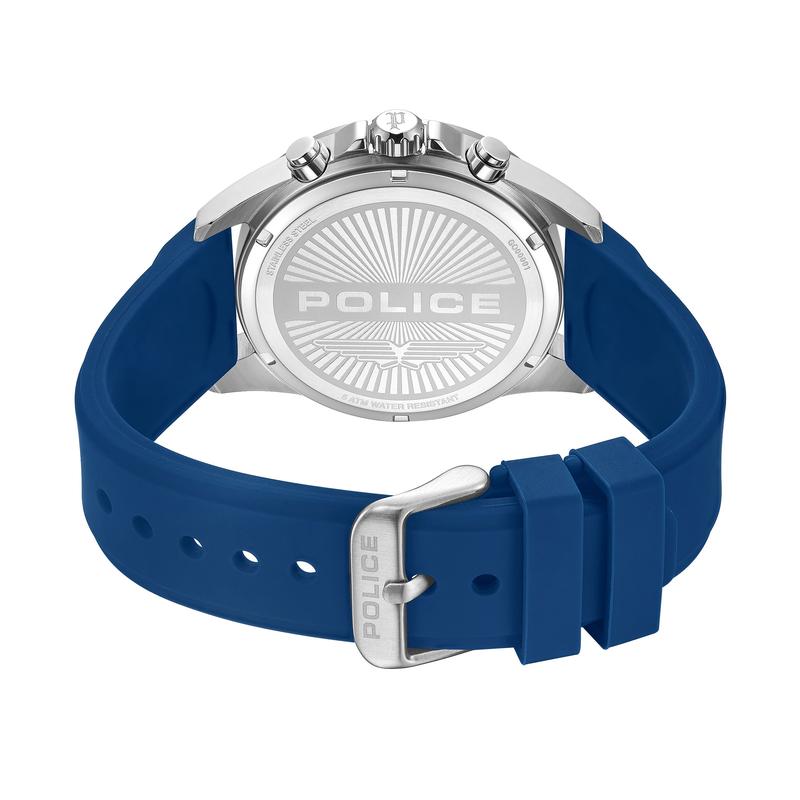 Police Cipher Blue Dial Men's Watch
