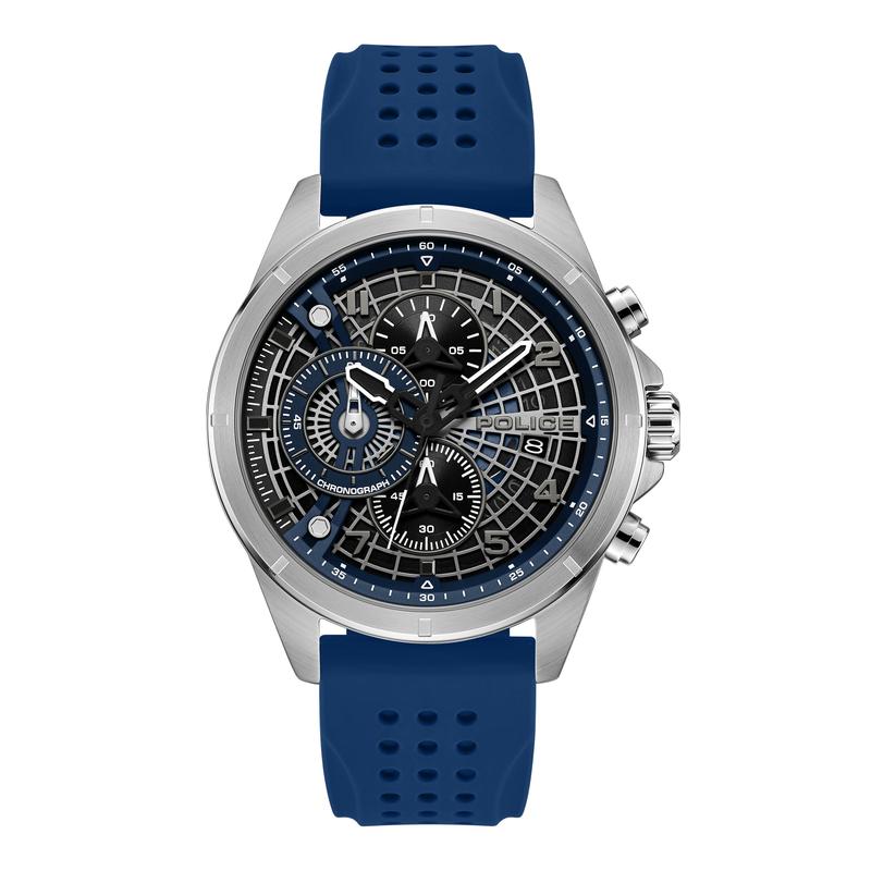 Police Cipher Blue Dial Men's Watch