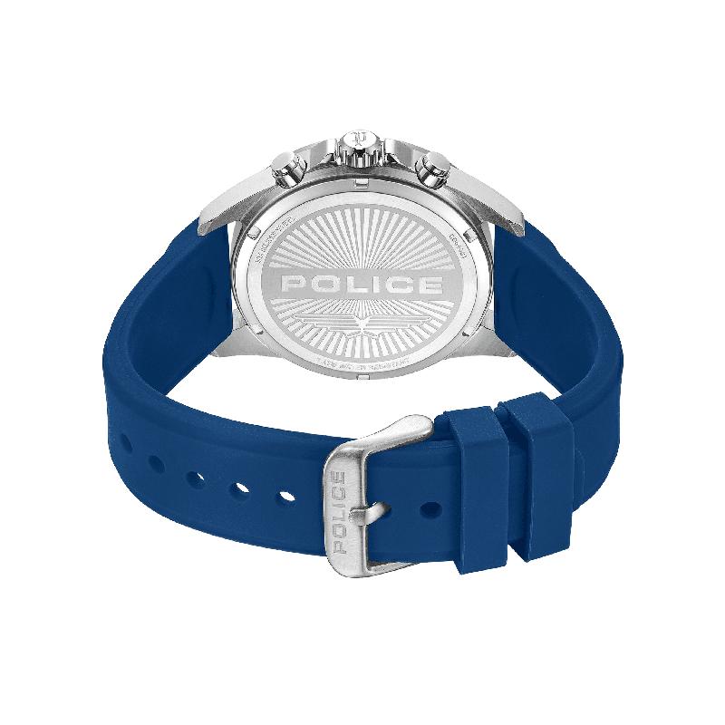 Police Cipher Blue Dial Watch