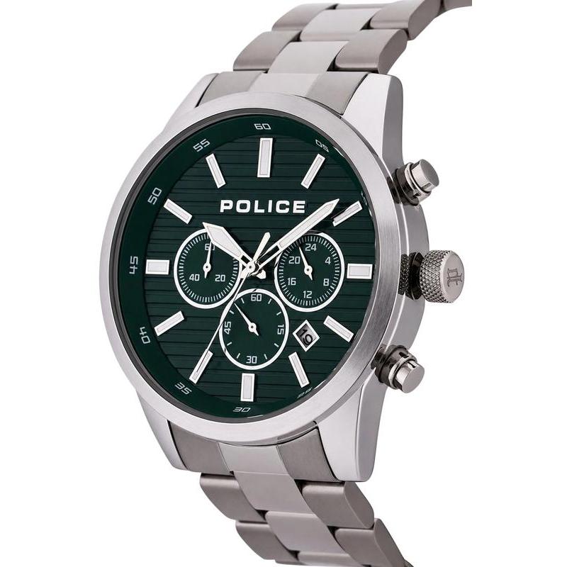 Police Men's PEWGI2239401 Stainless Steel Analog Watch