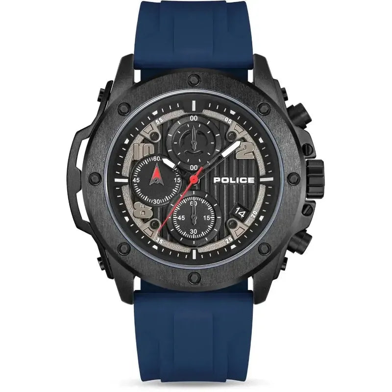 Police Clout Orb Black Dial Men's Watch