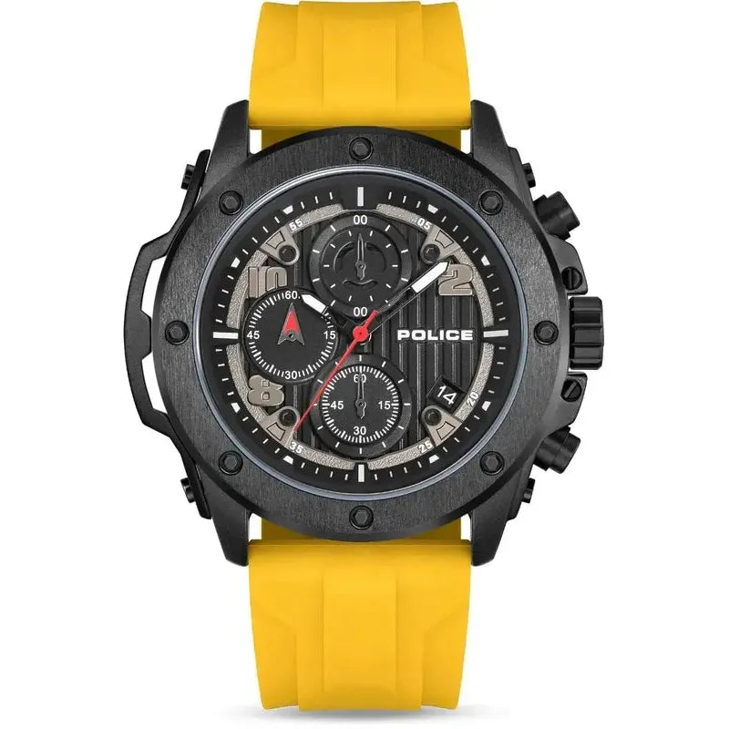 Police Clout Orb Black Dial Men's Watch