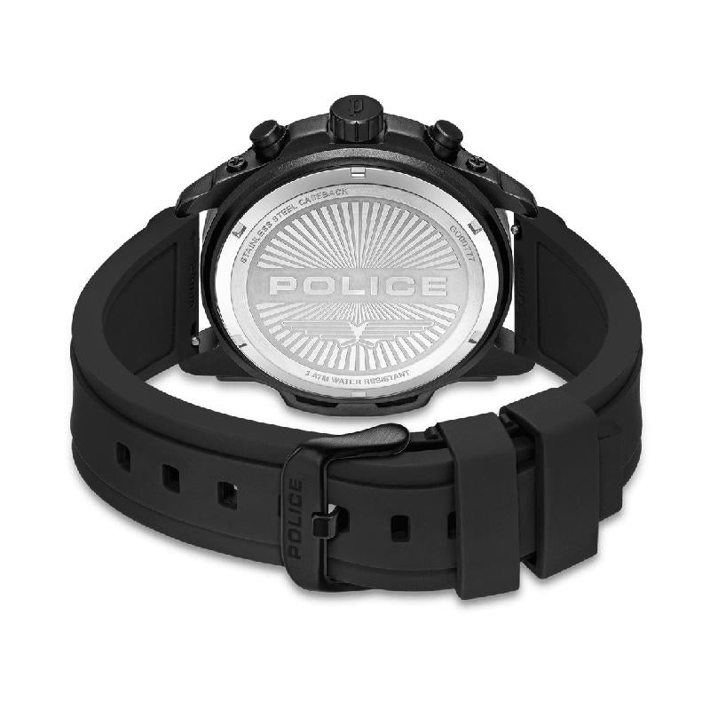 Police Clout Orb Men's Watch - - Interchangeable Silicone Bands