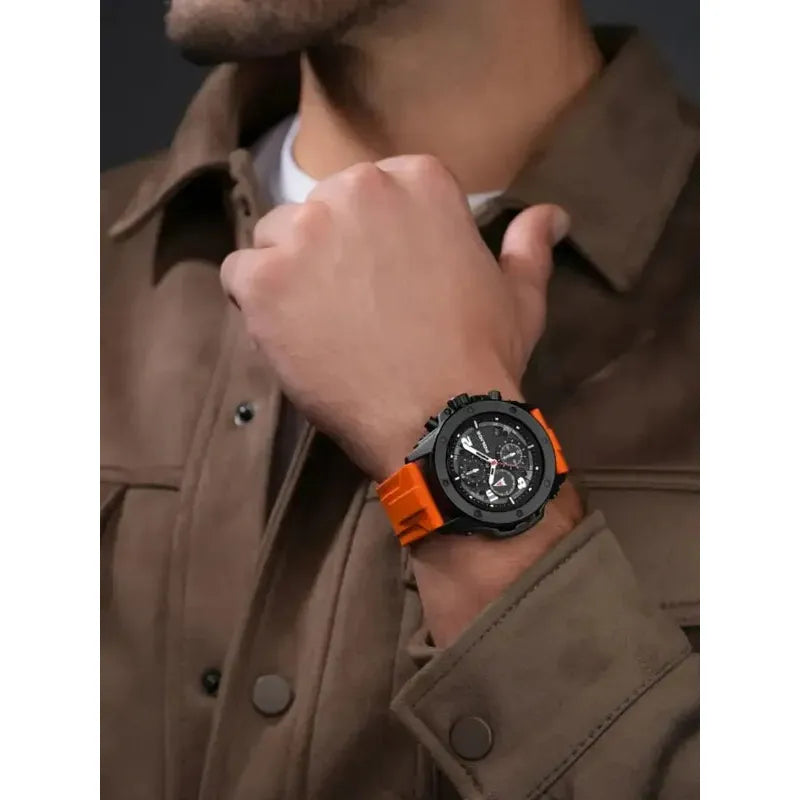 Police Clout Orb Black Dial Men's Watch