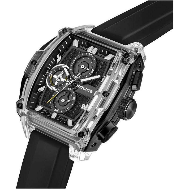 Police Clout Tank Chrono Men's Quartz Watch PEWGO00778X4