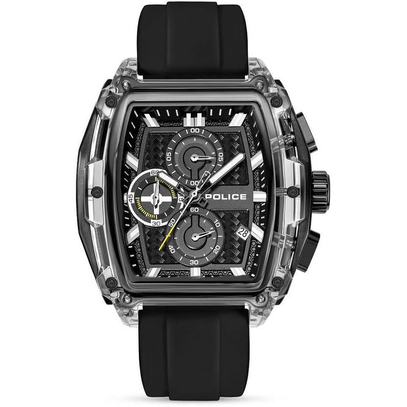 Police Clout Tank Chrono Men's Quartz Watch PEWGO00778X4