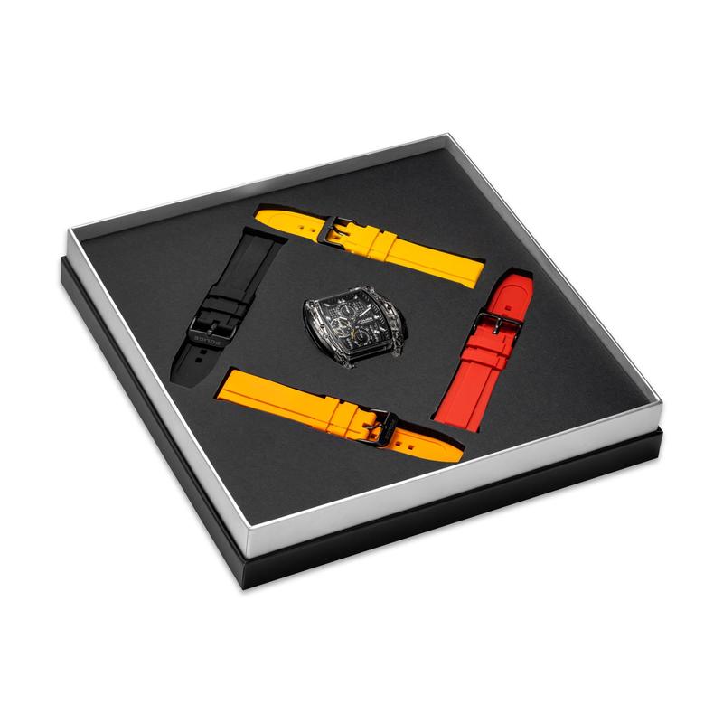 Police Clout Tank Watch for Men