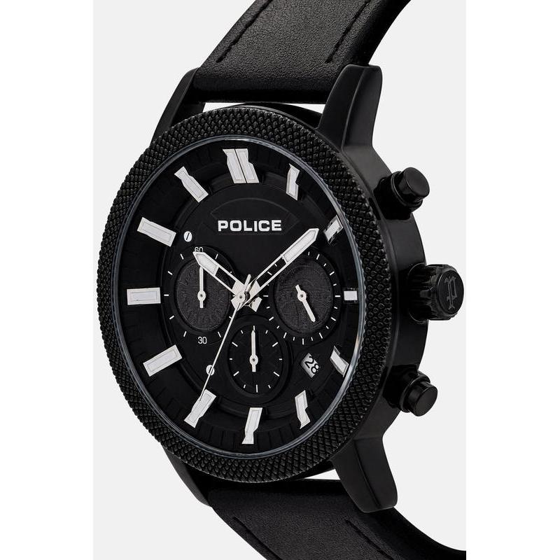 Police Crossguard Black Dial Men's Watch