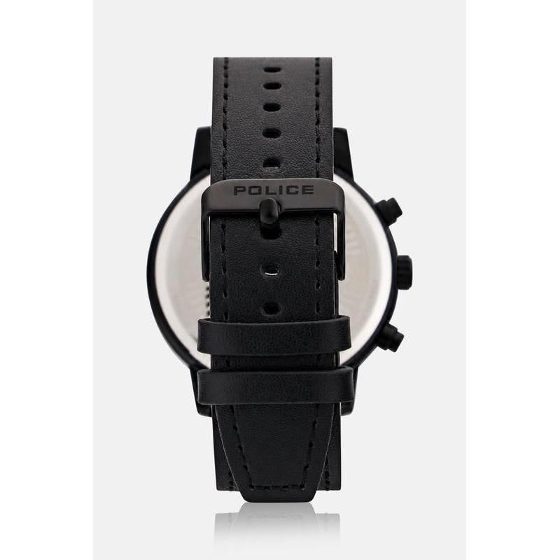 Police Men's PEWGC2240402 Leather Analog Watch