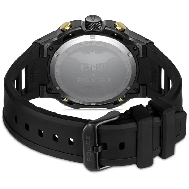 Police Crusader Watch and Batarang Bracelet 2.0 Set Limited Edition