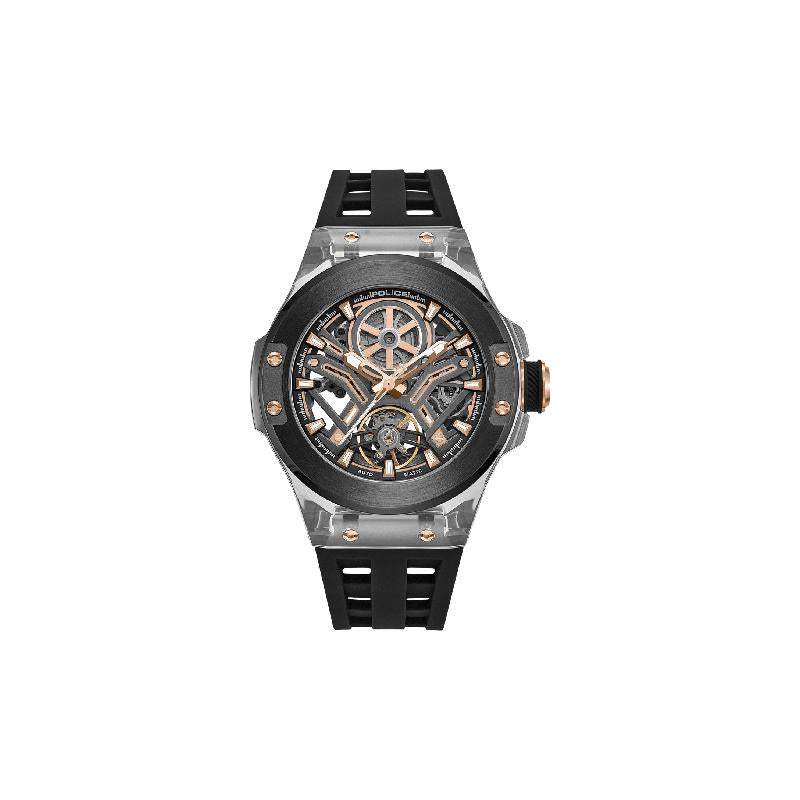 Police Cyclone Men's Automatic Watch