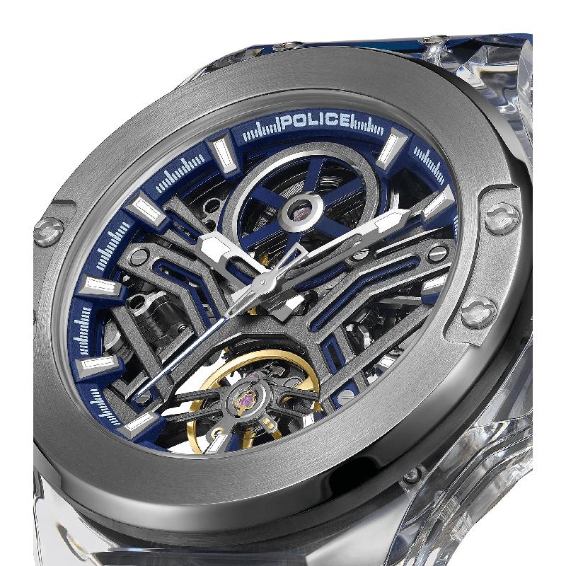 Police Cyclone Automatic Men's Watch