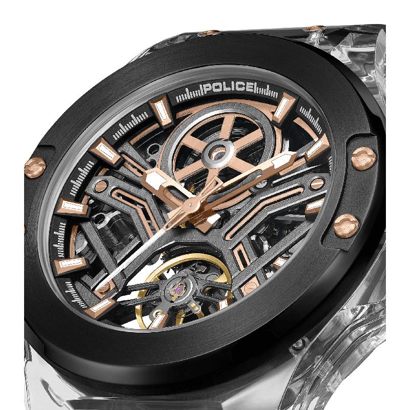 Police Cyclone Men's Automatic Watch