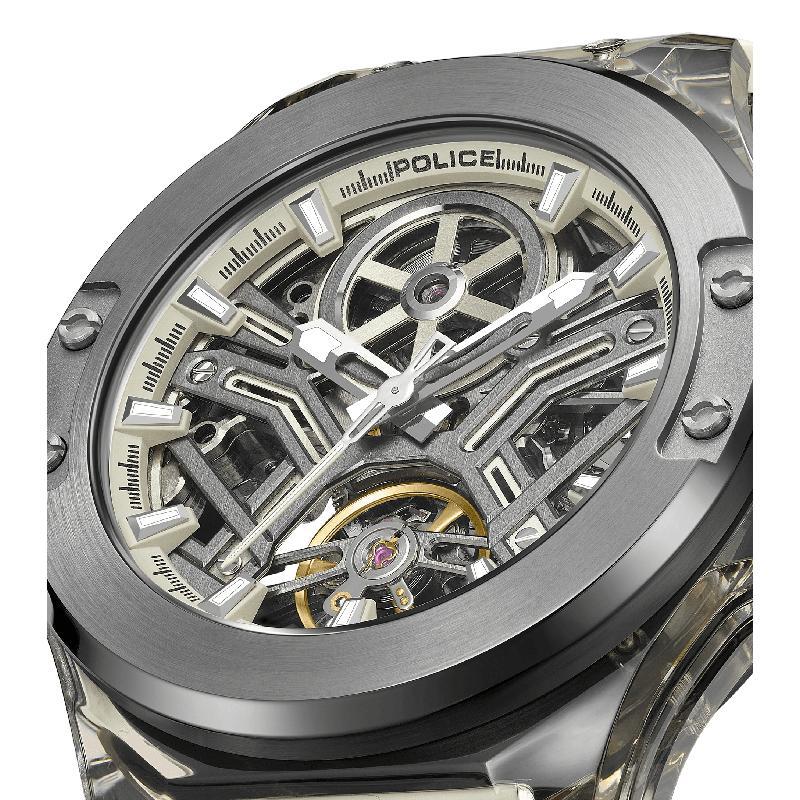 Police Cyclone Men's Automatic Watch