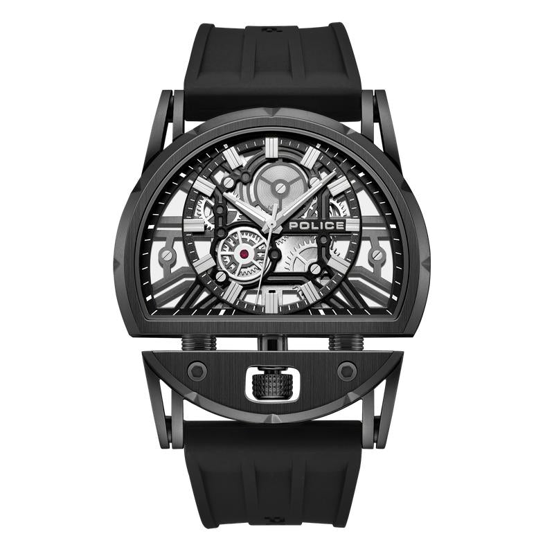 Police Daintree 2.0 Watch – Black Stainless Steel