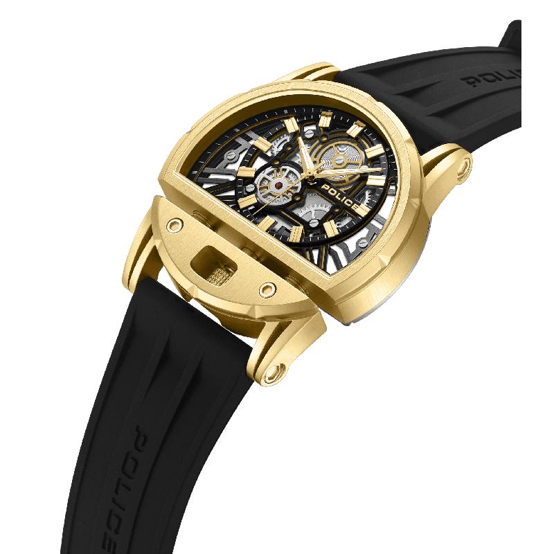 Police Daintree 2.0 Watch - Black Gold