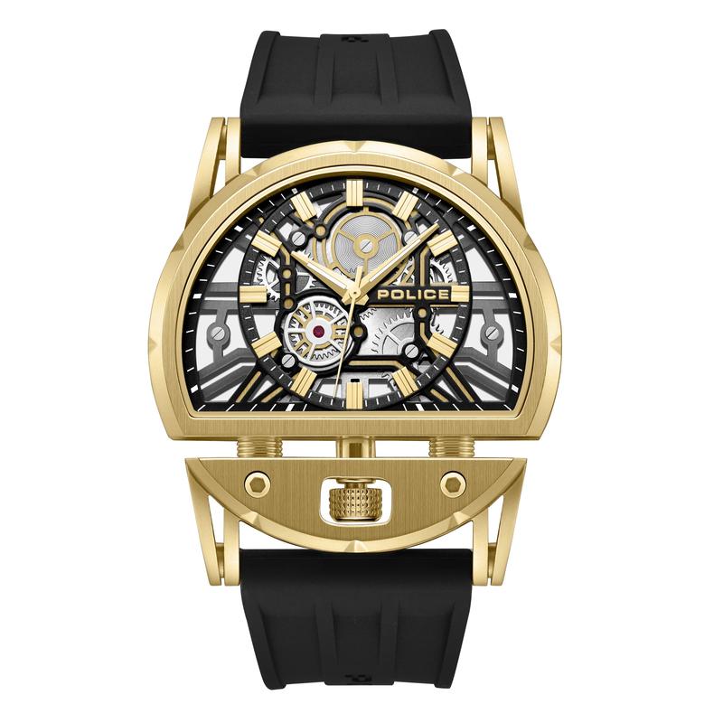 Police Daintree 2.0 Watch - Black Gold