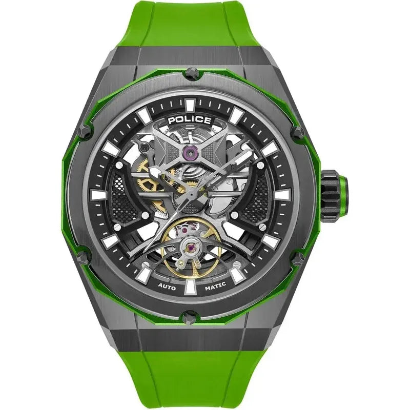 Police Dayton Black Dial Men's Watch