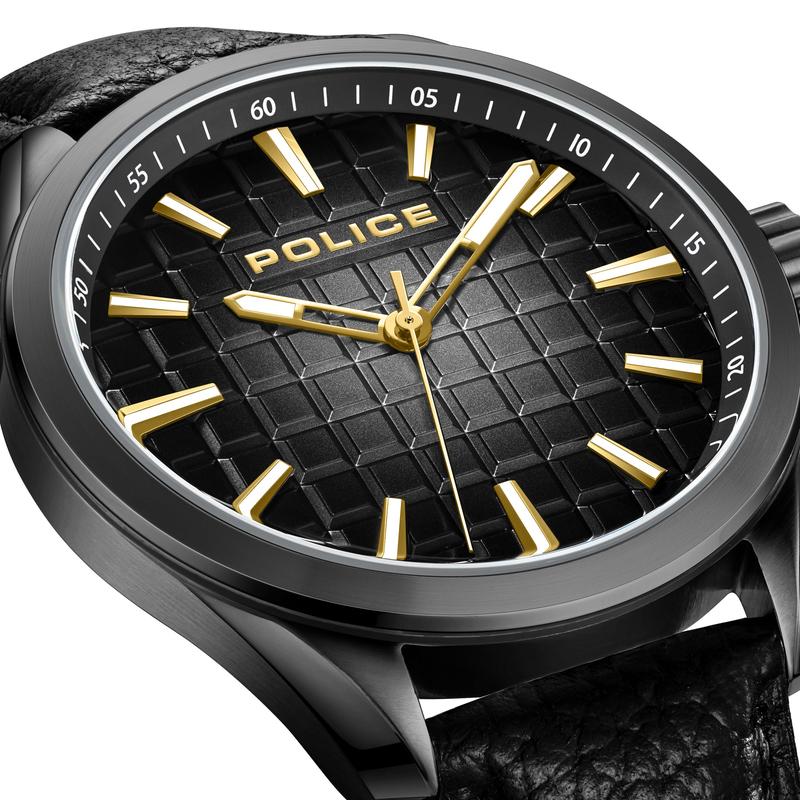 Police Doolin Black Dial Men's Watch