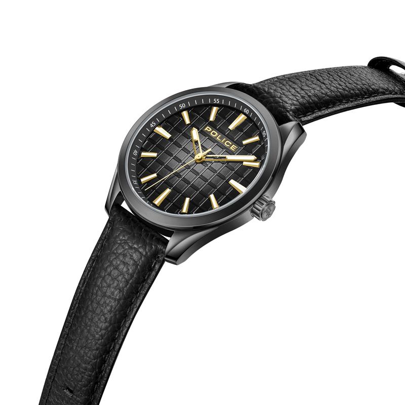 Police Doolin Black Dial Men's Watch