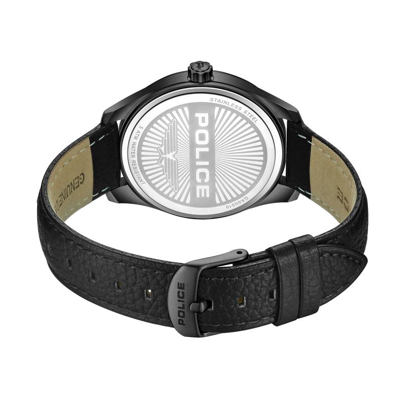 Police Doolin Black Dial Men's Watch