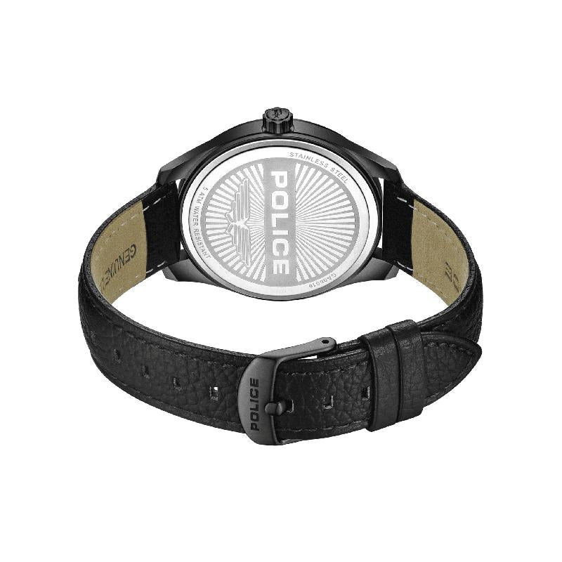 Police Doolin Black Dial Watch