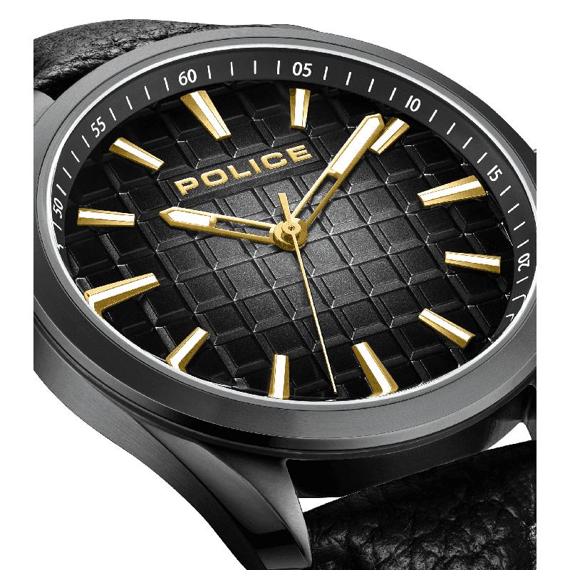 Police Doolin Black Dial Watch