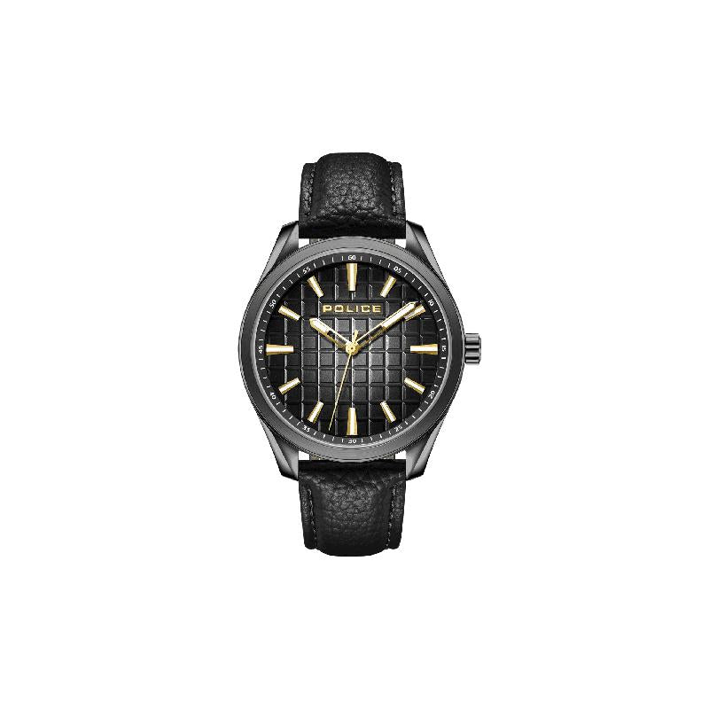 Police Doolin Black Dial Watch