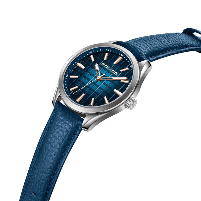 Police Doolin Blue Dial Men's Watch