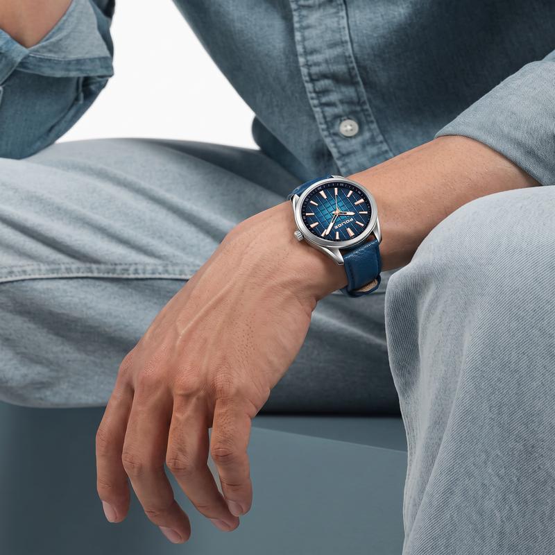 Police Doolin Blue Dial Men's Watch