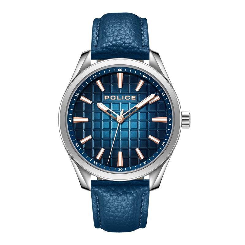 Police Doolin Blue Dial Men's Watch