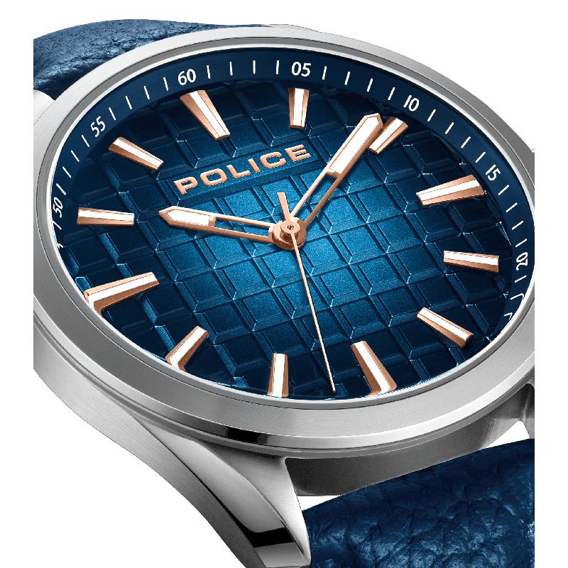 Police Doolin Blue Dial Watch