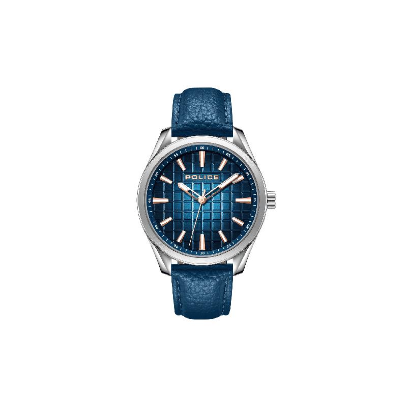 Police Doolin Blue Dial Watch