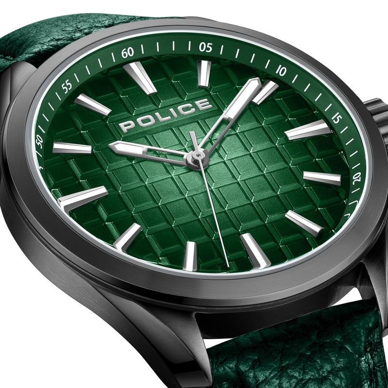 Police Doolin Green Dial Men's Watch