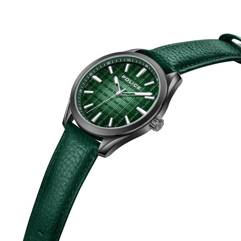 Police Doolin Green Dial Men's Watch