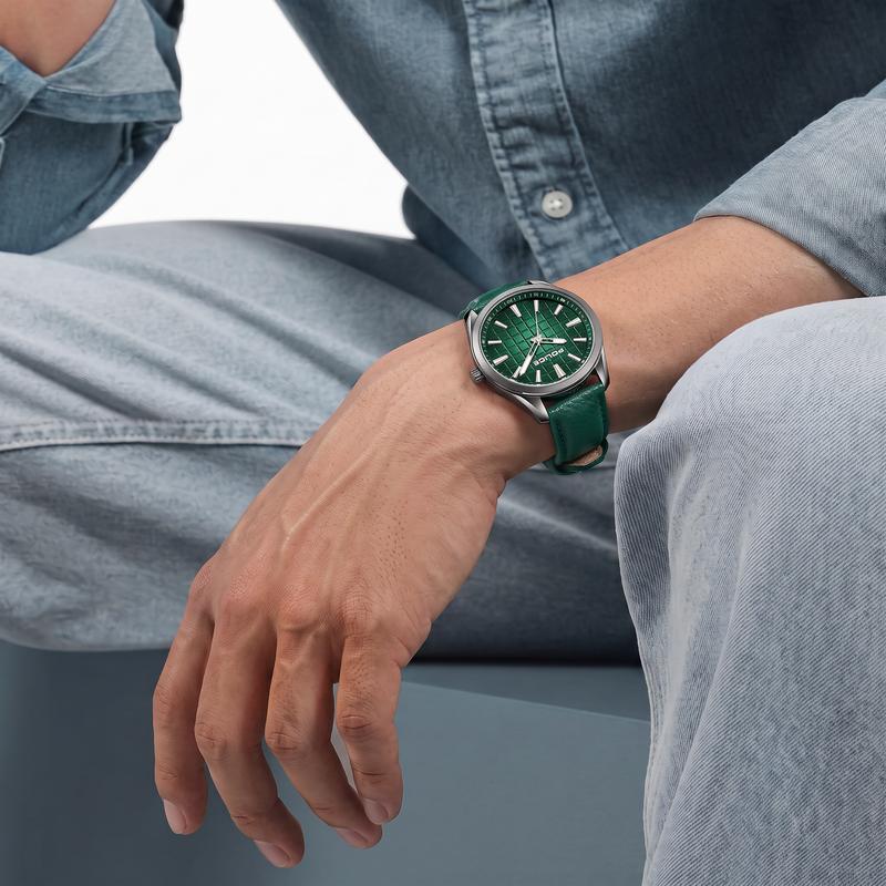 Police Doolin Green Dial Men's Watch