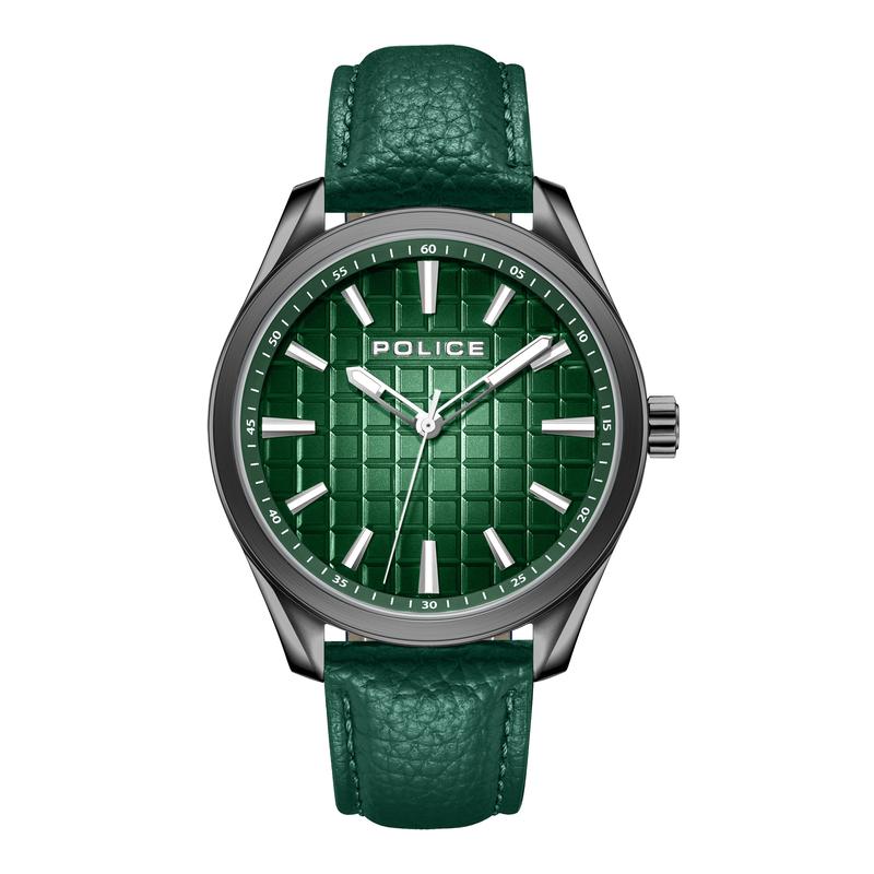 Police Doolin Green Dial Men's Watch