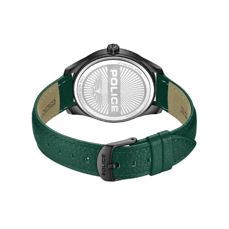 Police Doolin Green Dial Watch